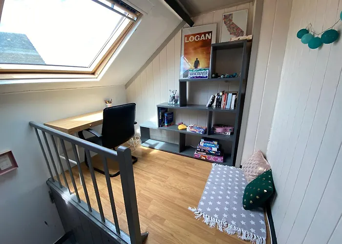 Holiday home La Petite D'onesime Fecamp